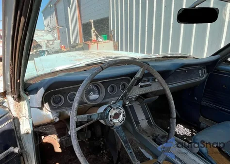 1966 Ford Mustang from USA, damaged, VIN 6F07T359650